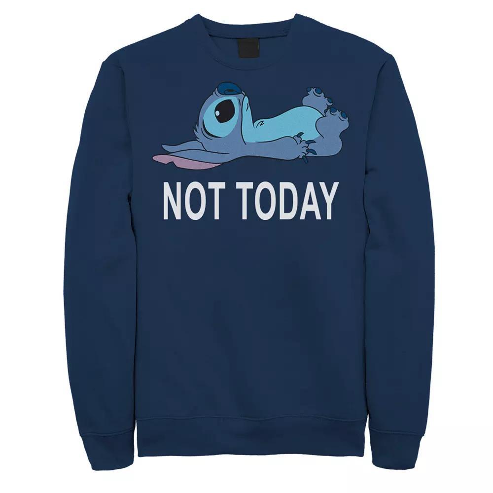 Disney's Alice In Wonderland Mad Hatter Time For Tea Men's Sweatshirt, Size: Large, Blue Product Image