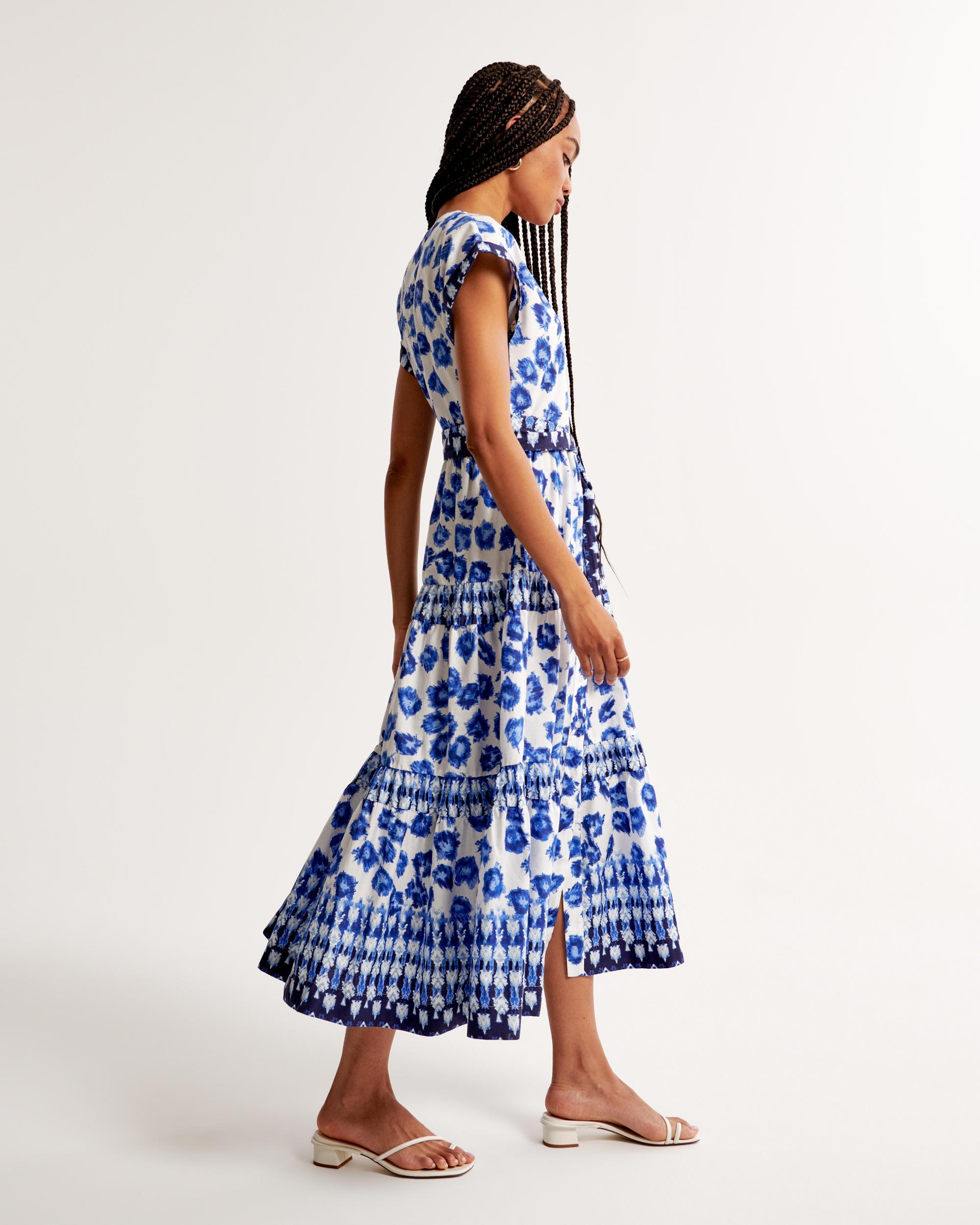 Tie Maxi Dress Product Image