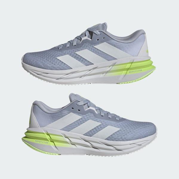 adidas Adistar 3 Running Shoes Halo Silver 8.5 Mens Product Image