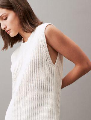 Cage Yarn Chunky Vest Product Image
