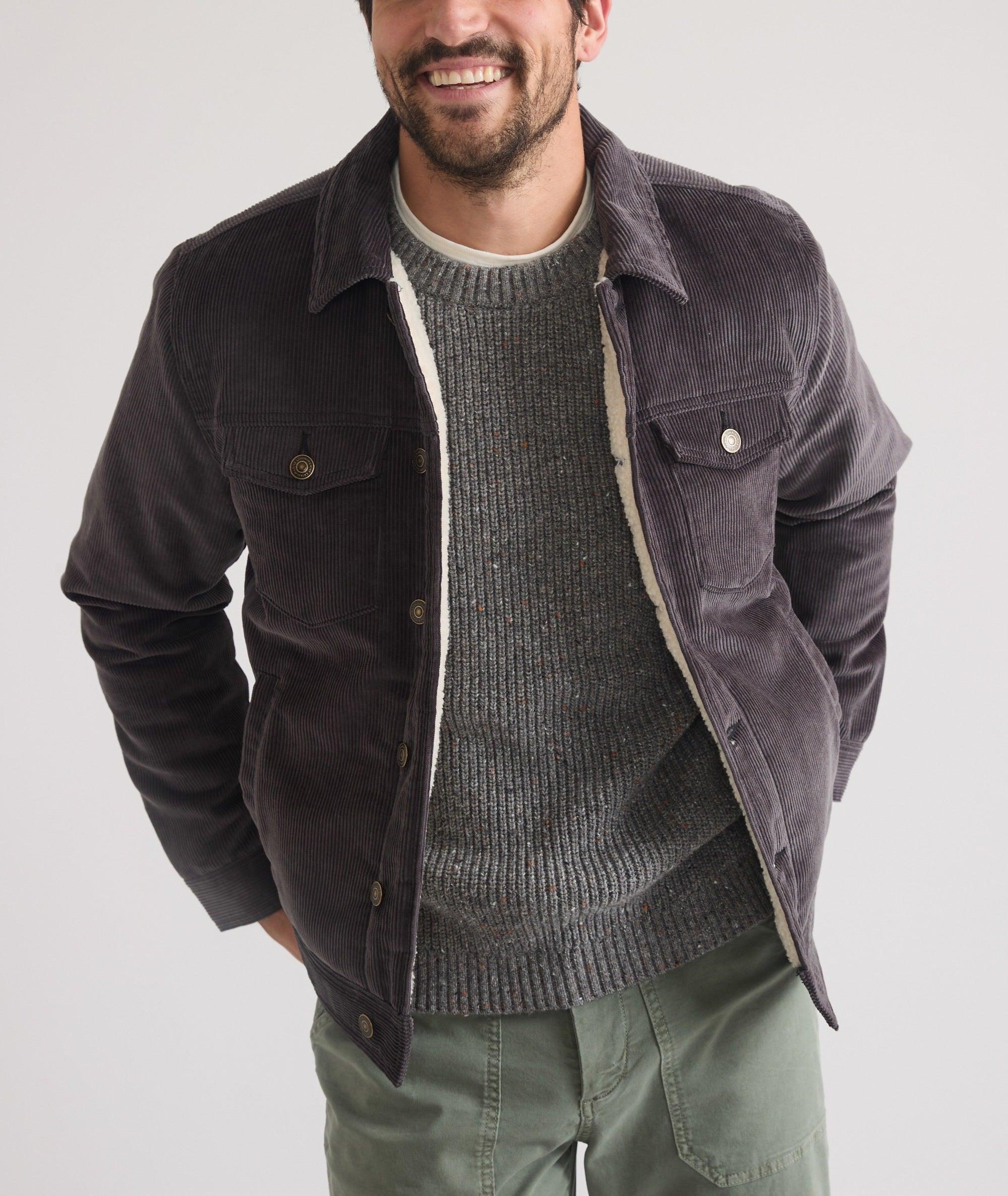 Boise Corduroy Trucker Product Image