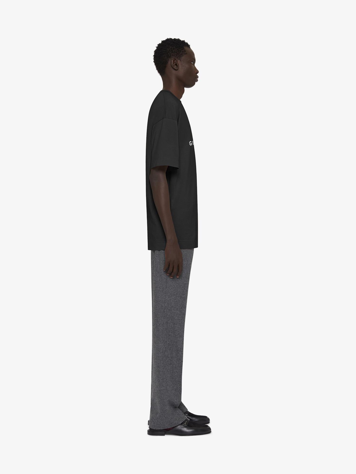 GIVENCHY Archetype slim fit t-shirt in cotton Product Image