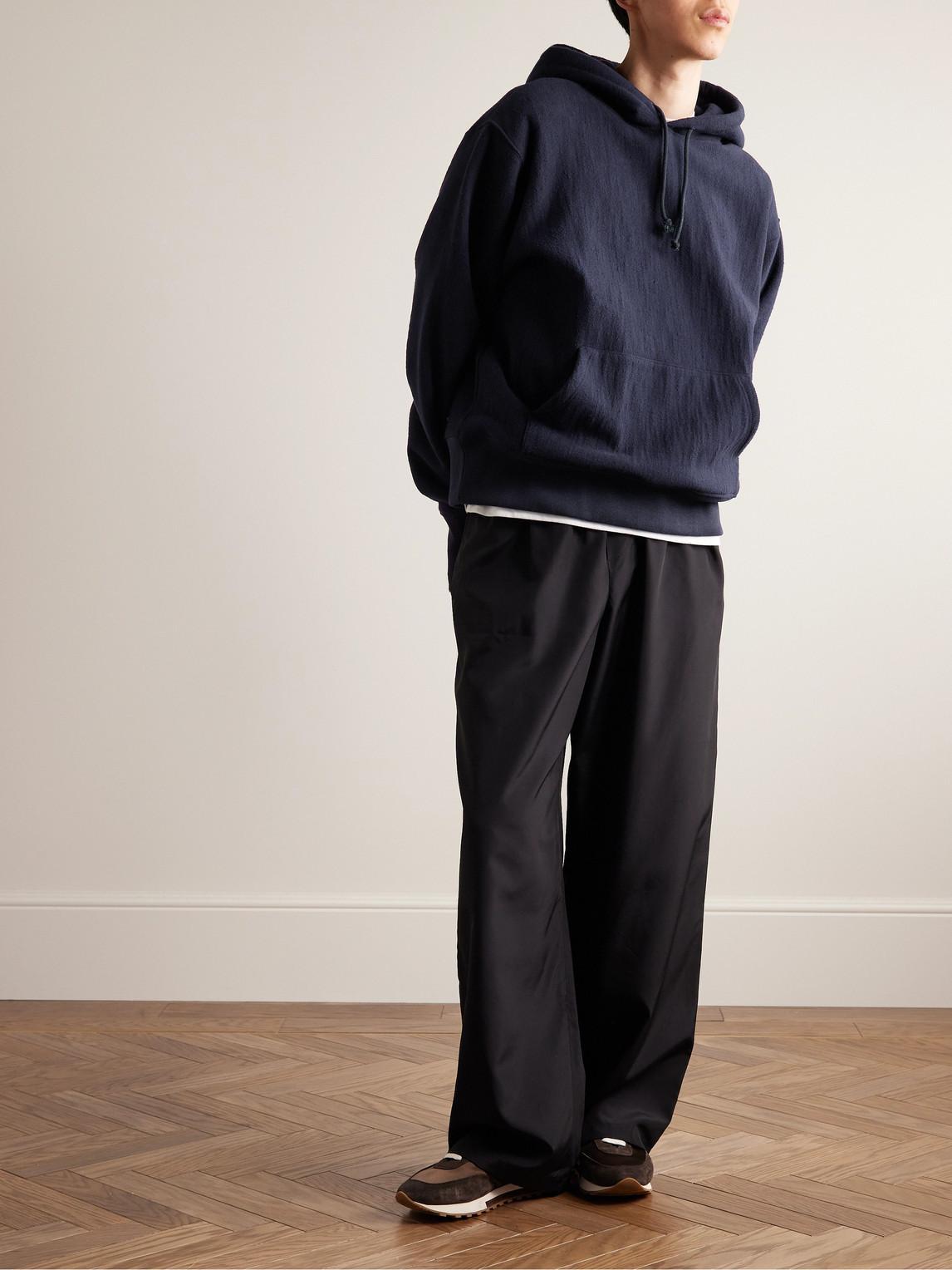THE ROW Naoki Hoodie In Blue Product Image