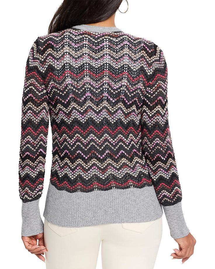 Floral Cotton-Blend Sweater Product Image