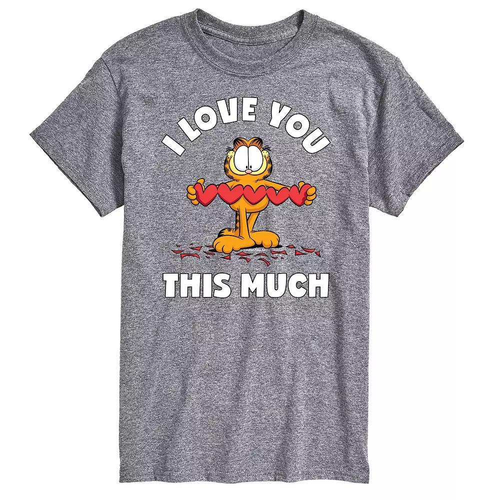Big & Tall Garfield Love You This Much, Mens Product Image