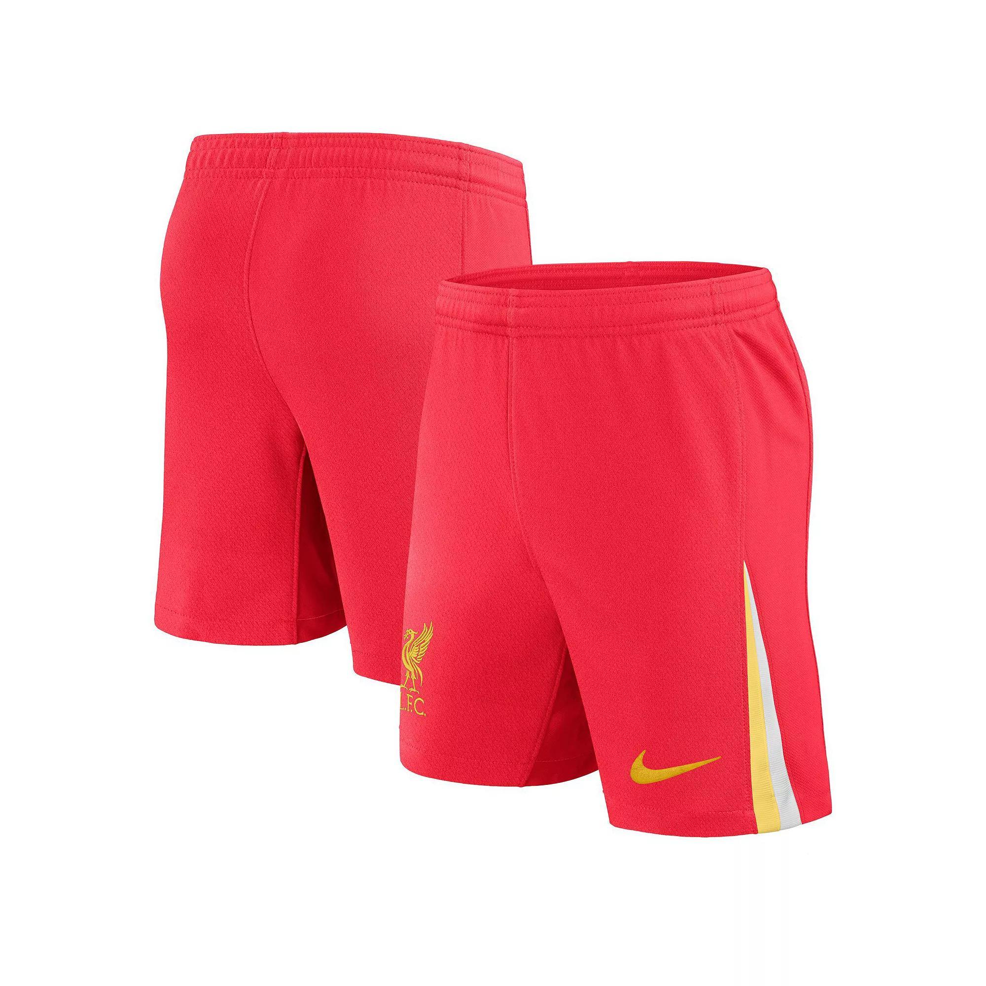 Liverpool FC 2024 Stadium Home Nike Men's Dri-FIT Soccer Replica Shorts Product Image