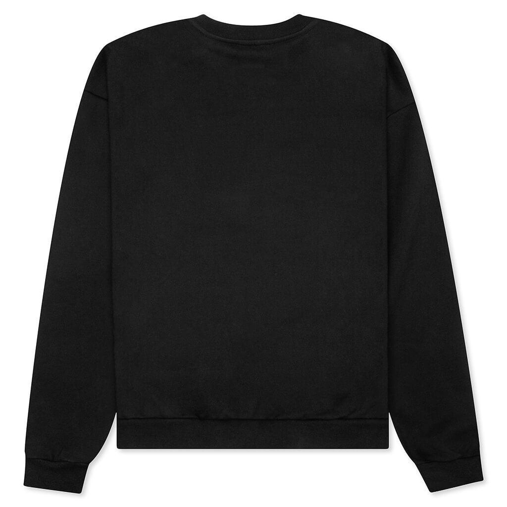 Crewneck Big Logo - Black Male Product Image