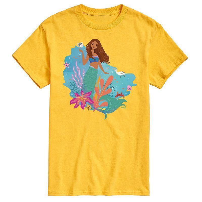Disneys The Little Mermaid Mens Ariel Blue Product Image