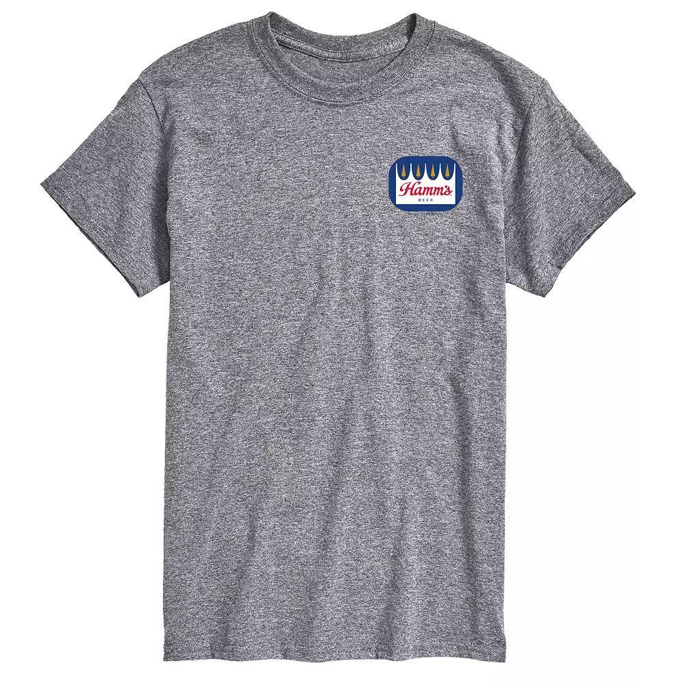 Mens Hamms Logo Graphic Tee Product Image