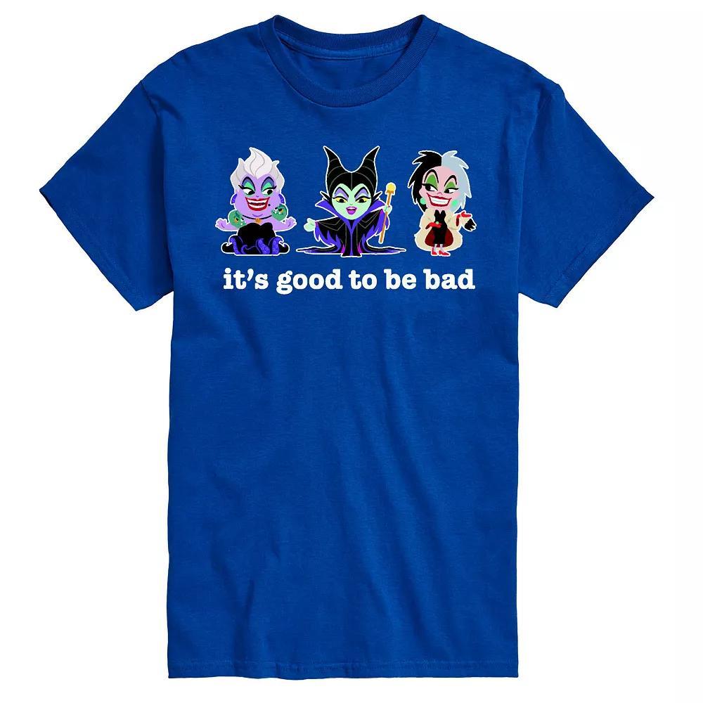 Disneys Villians Big & Tall Graphic Tee, Mens Product Image