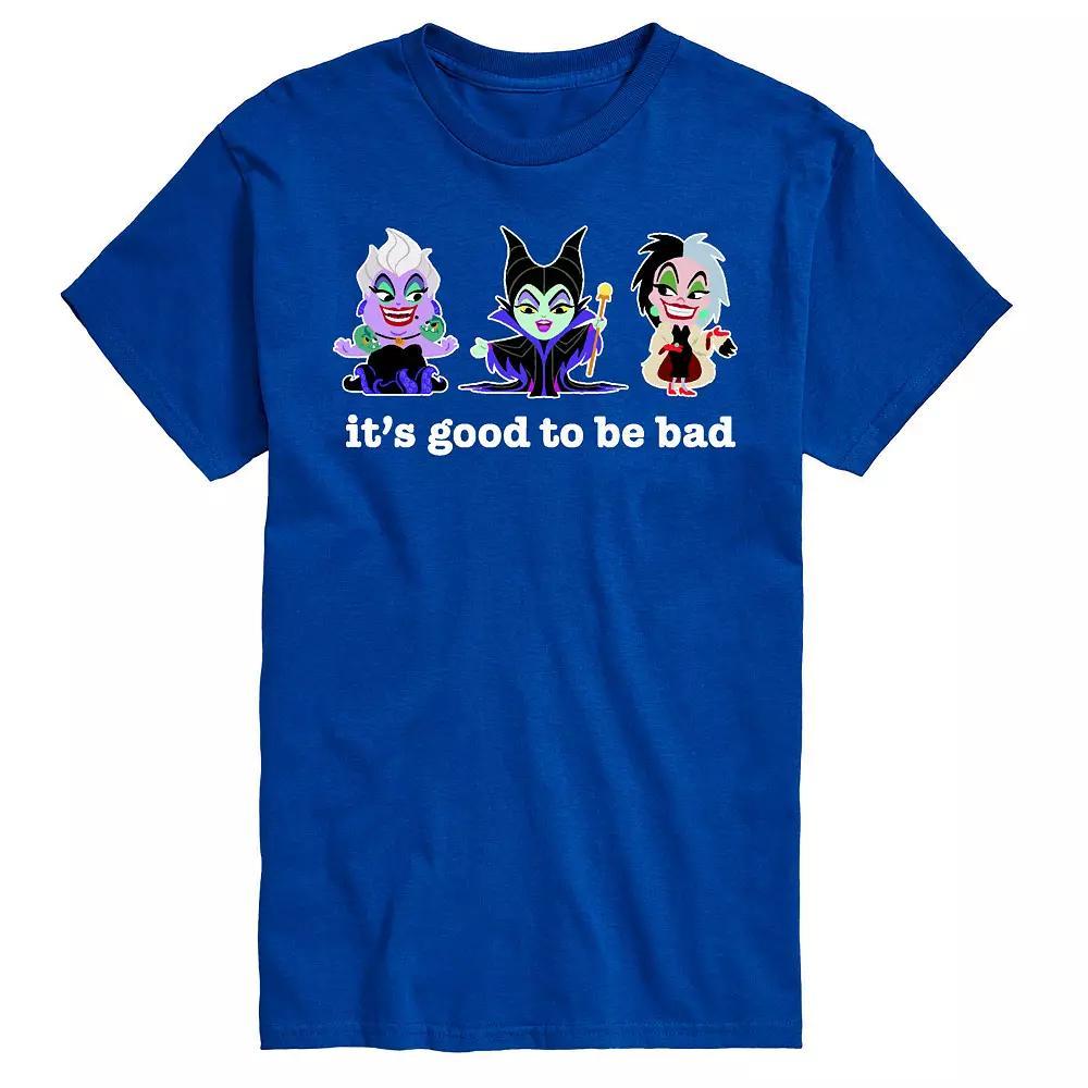 Disneys Villians Big & Tall Graphic Tee, Mens Product Image