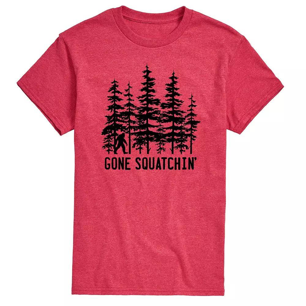 Mens Gone Squatchin Graphic Tee Product Image