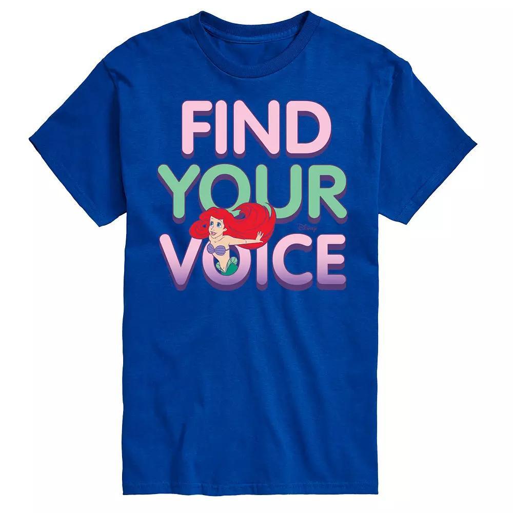 Disneys The Little Mermaid Mens Ariel Tee Product Image