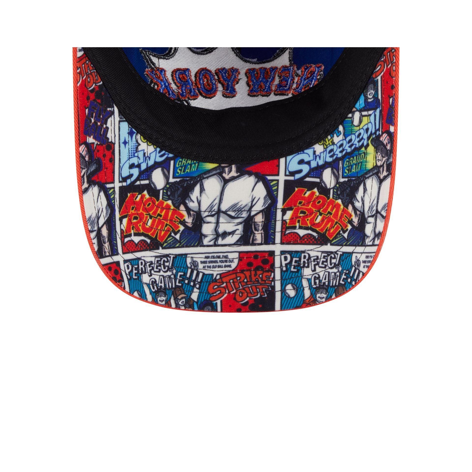New York Mets Diamond Hero Edition 9TWENTY Adjustable Hat Male Product Image