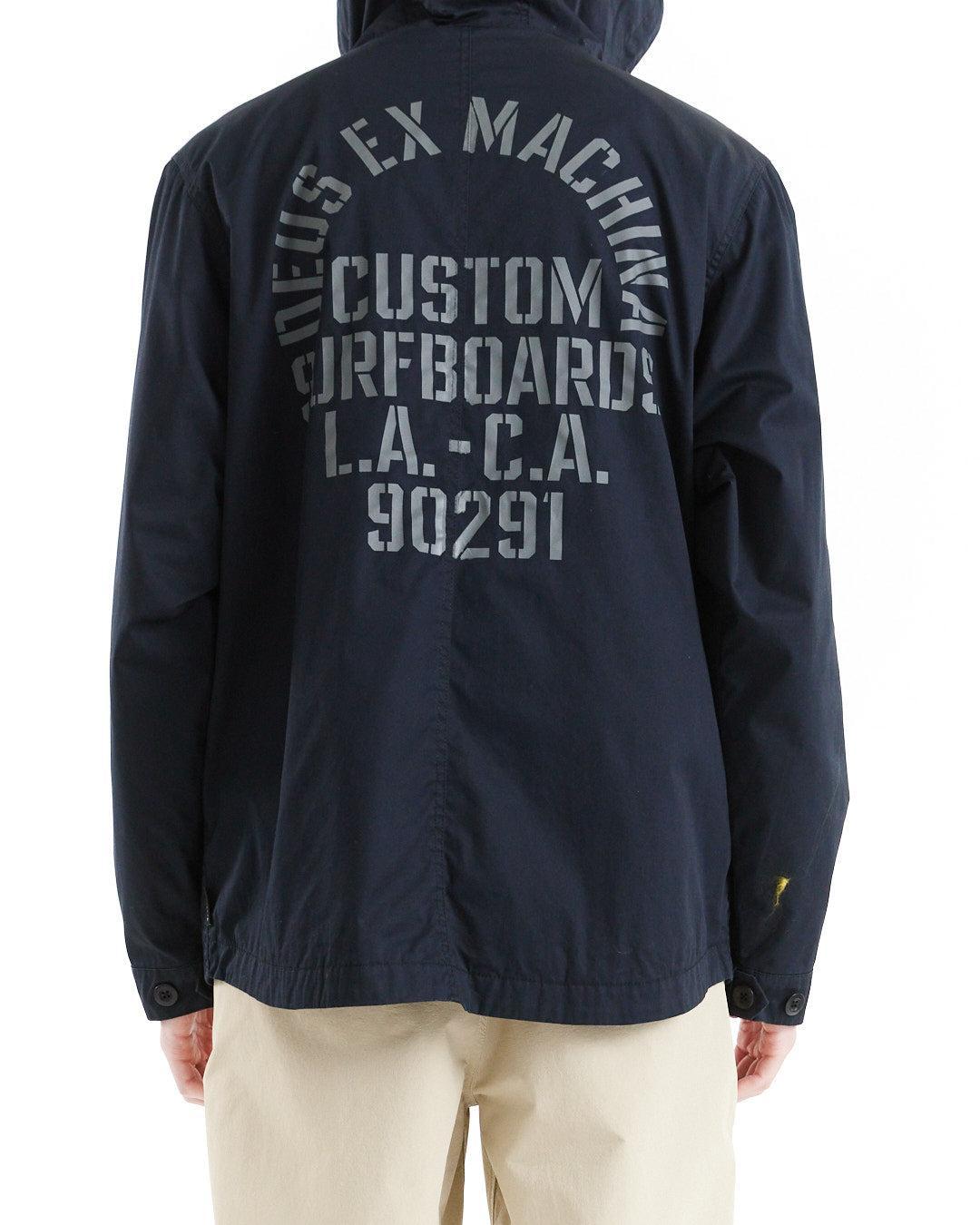 Murphy Short Parka - Black Product Image