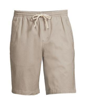 Men's Lands' End Pull-On Deck Shorts, Size: Large, Soft Pink Product Image