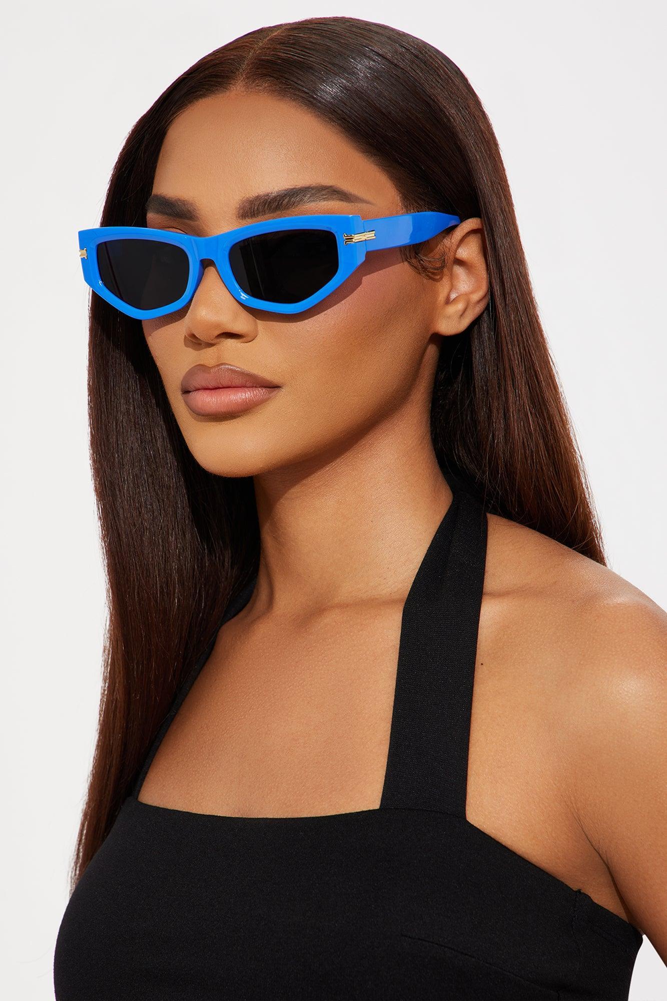Miss Always Ready Sunglasses - Blue Product Image