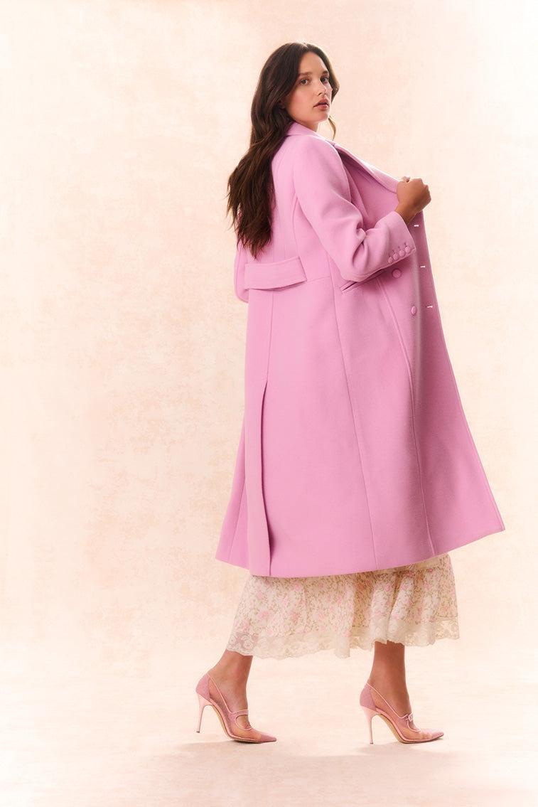Angeli Wool Military Coat Product Image