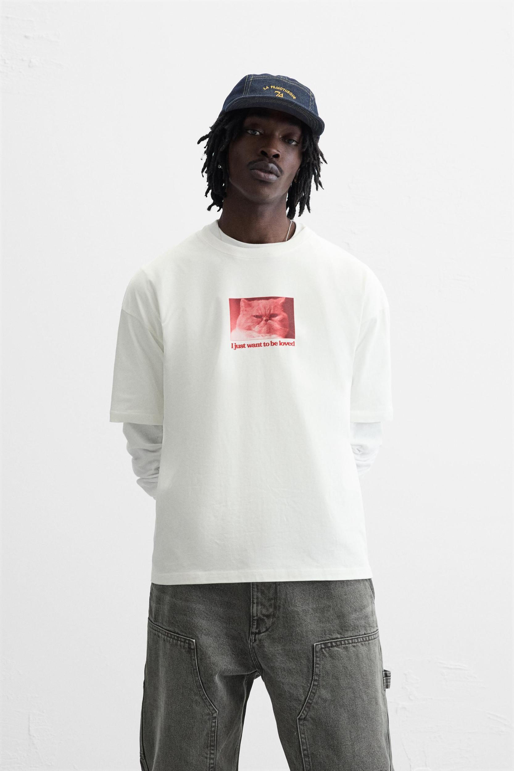 ANIMAL PHOTOGRAPH T-SHIRT Product Image