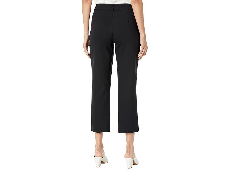 Womens Cropped Neoprene Trousers Product Image