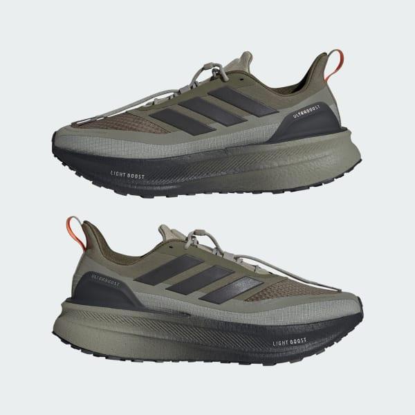 adidas Ultraboost 5X TR Shoes Silver Pebble 9.5 Mens Product Image