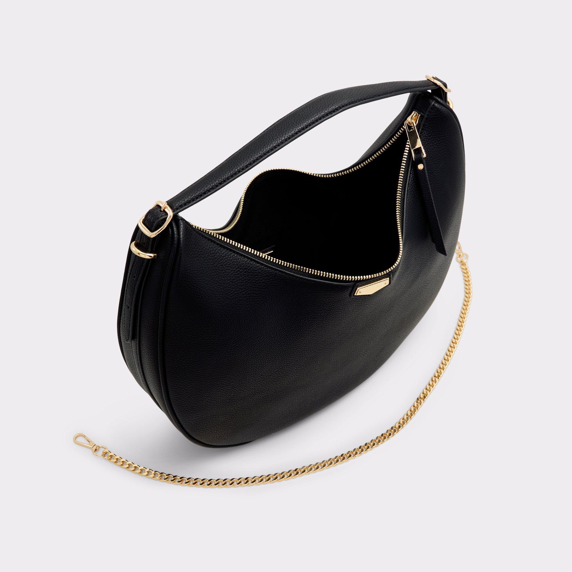 ALDO Ashtynnx - Women's Shoulder Bag Handbag - Black Product Image