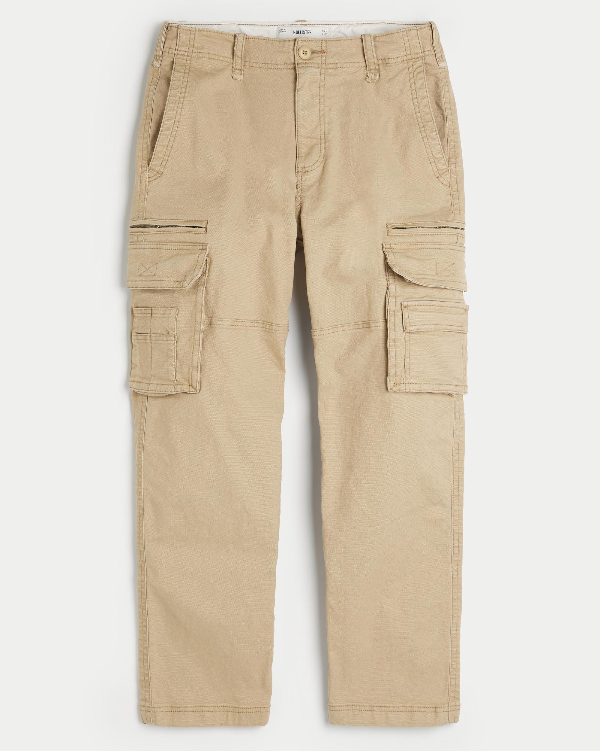 Loose Heavyweight Cargo Pants Product Image