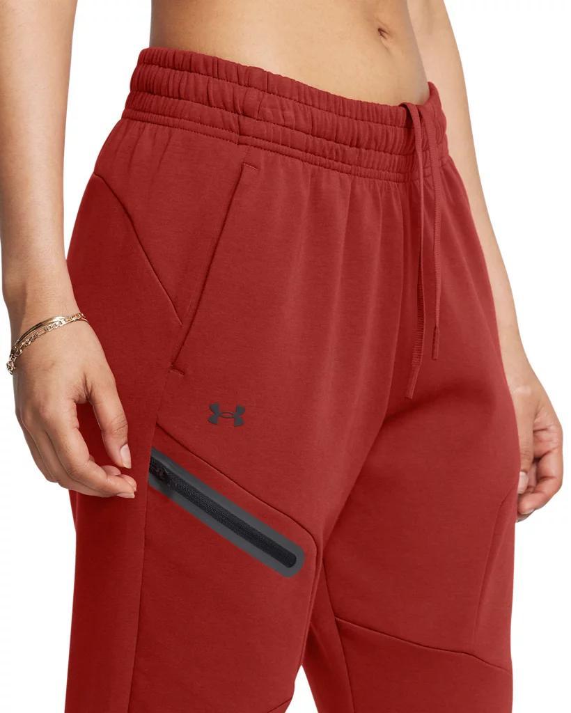 UA Unstoppable Fleece Womens Joggers Product Image