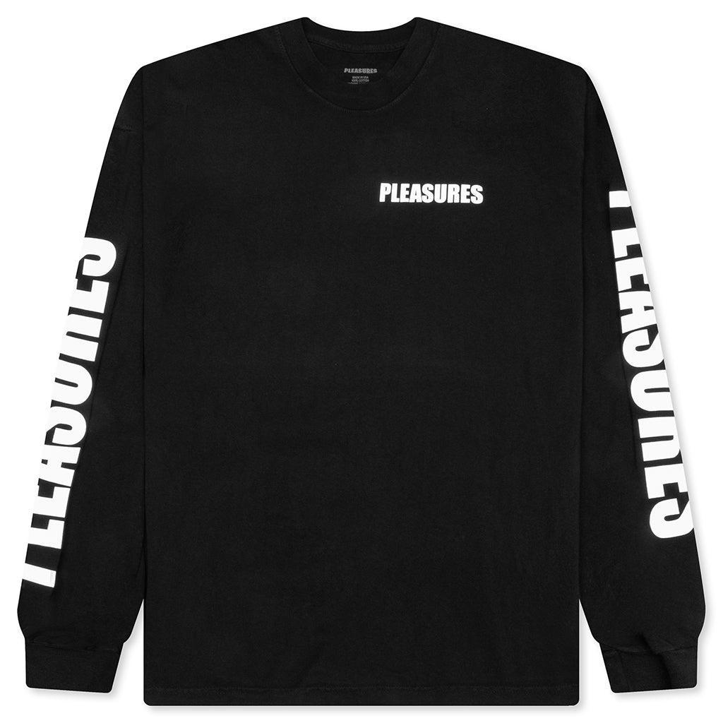 Impact Staff Long Sleeve - Black Male Product Image