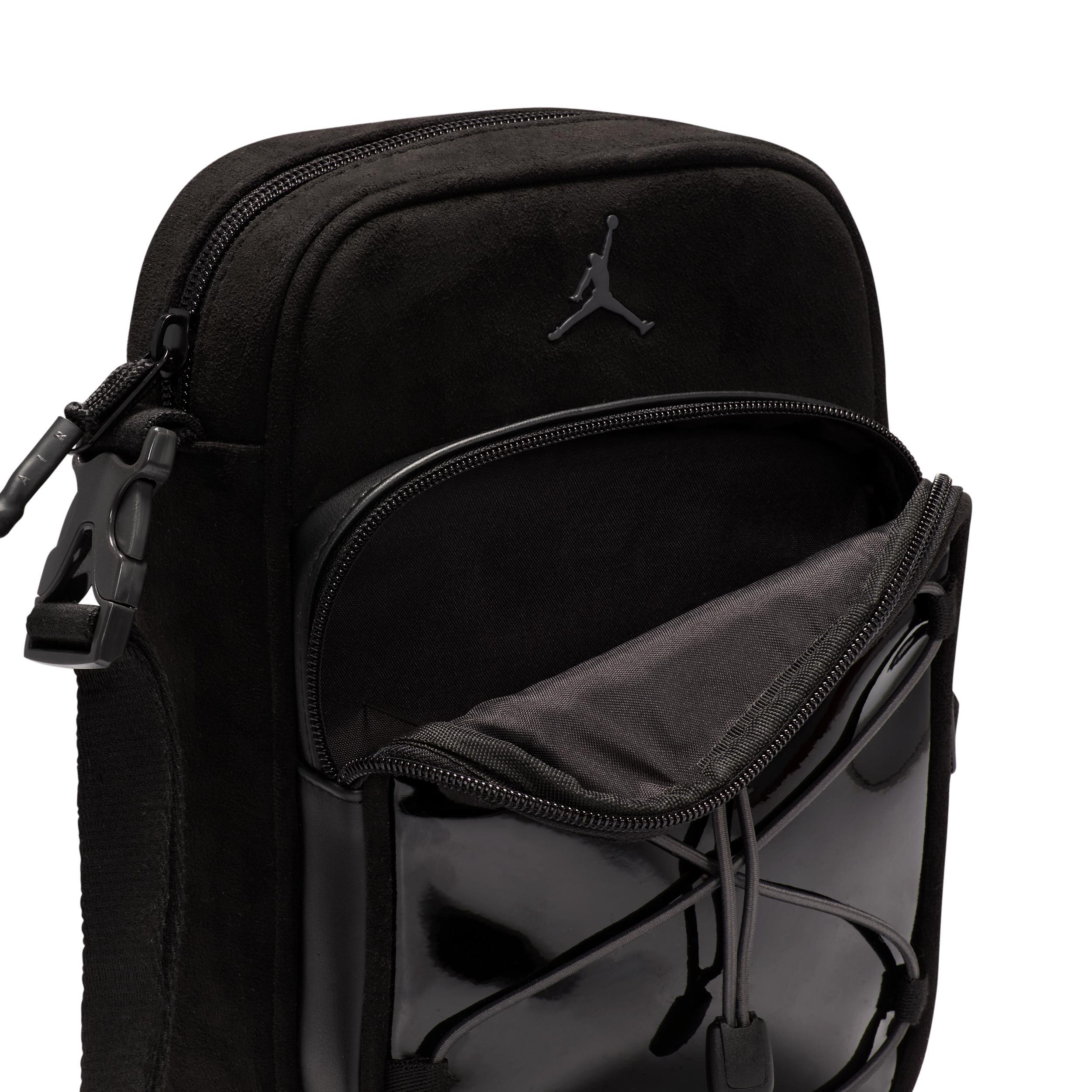 Jordan Jordan Retro Festival Bag - Adult Black/Suede Black Product Image