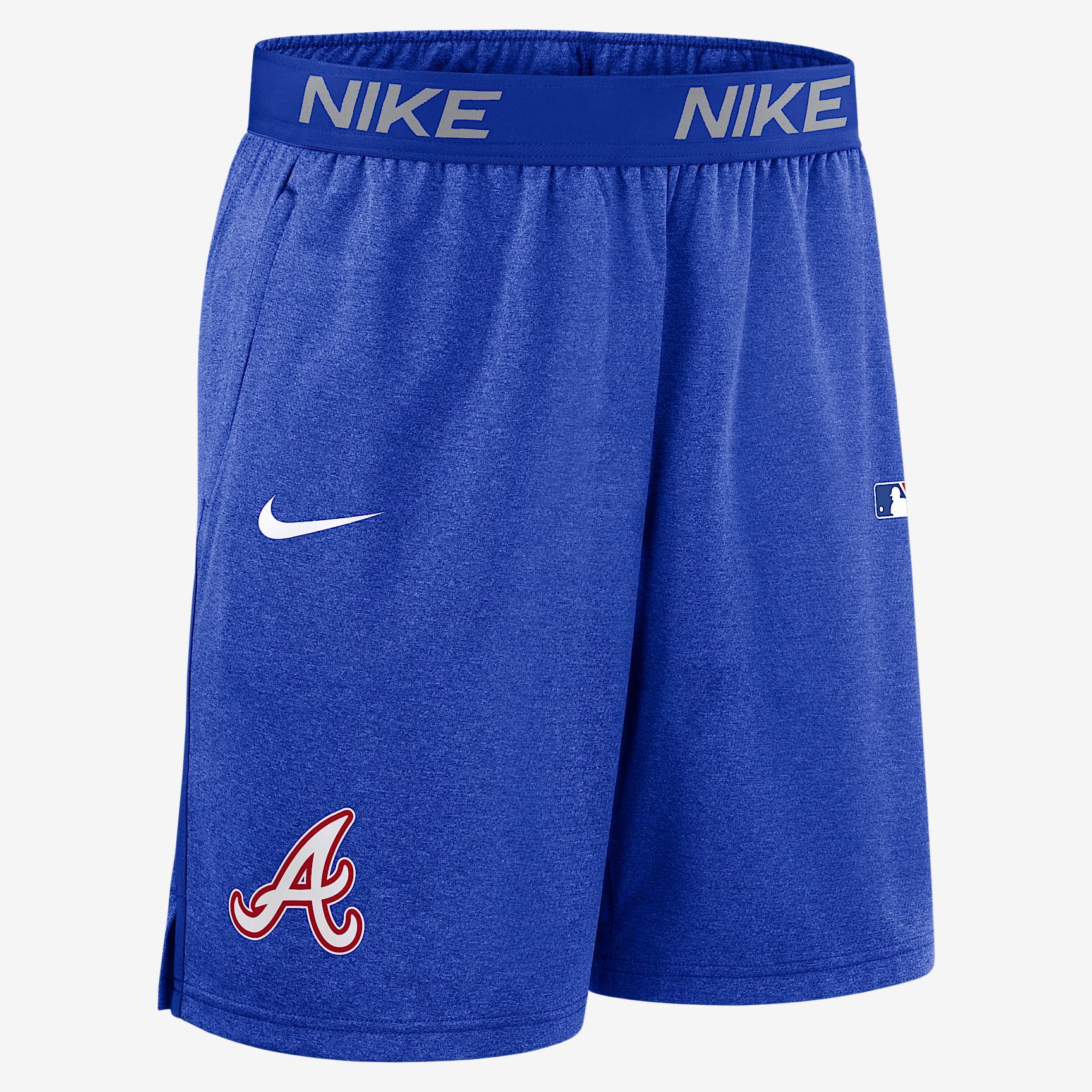 Atlanta Braves Authentic Collection City Connect Men's Nike Dri-FIT MLB Shorts Product Image