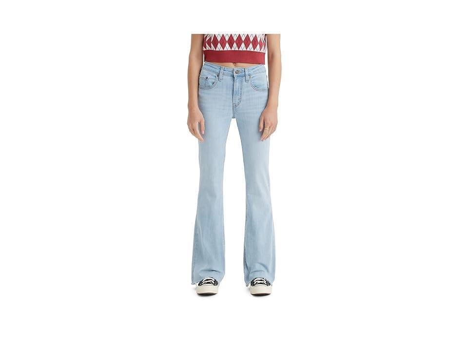 Women's Levi's® 726 High-Rise Flare Jeans, Size: 34(US 18)Small, Health Is Wealth Product Image