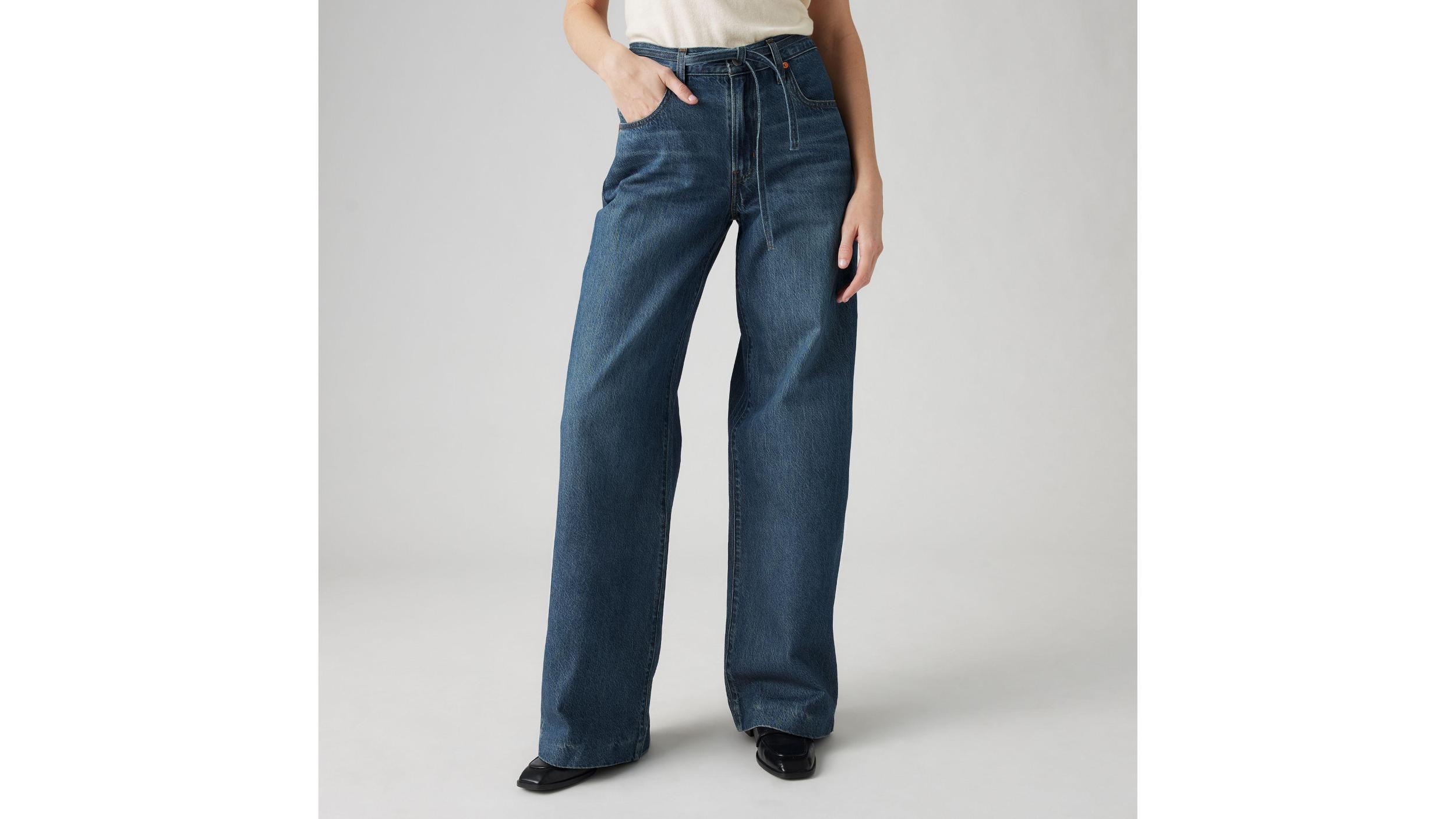 XL Baggy Straight Women's Jeans Product Image