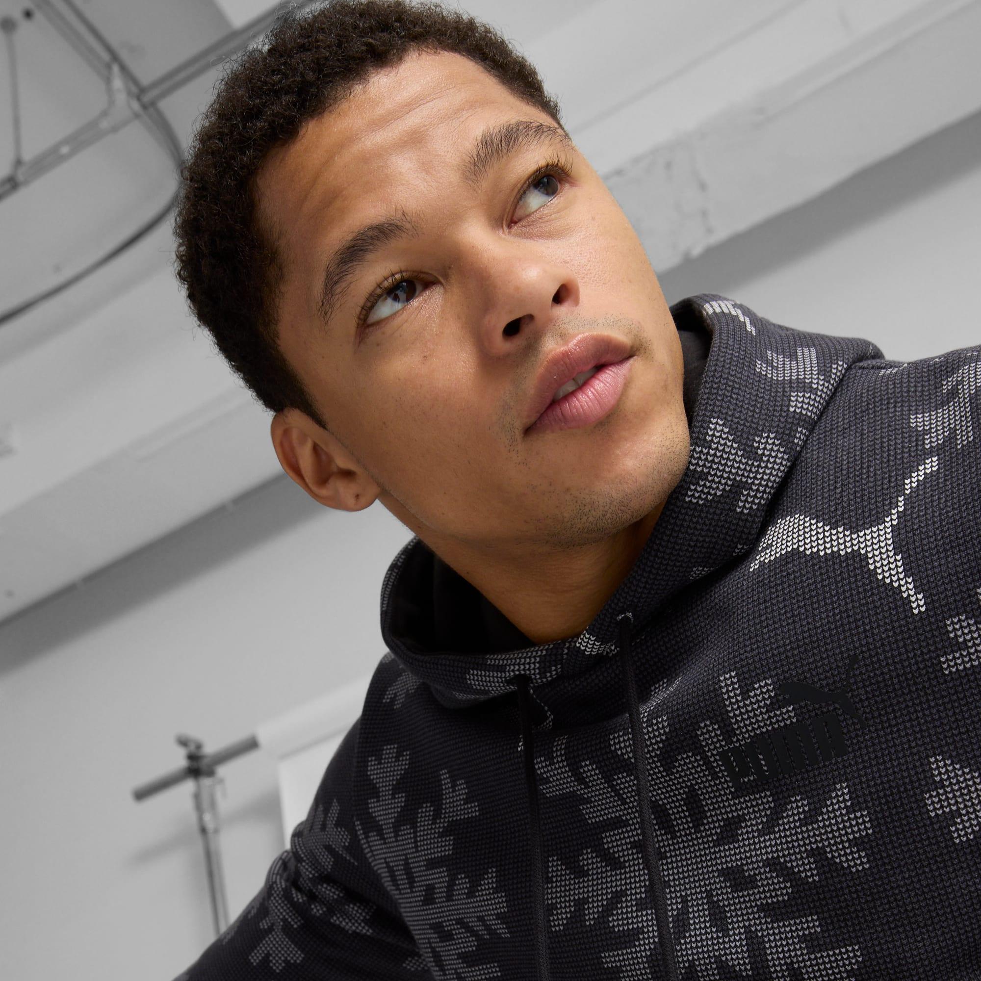 ESS+ Logo Lab Winter Snowflake Hoodie Product Image