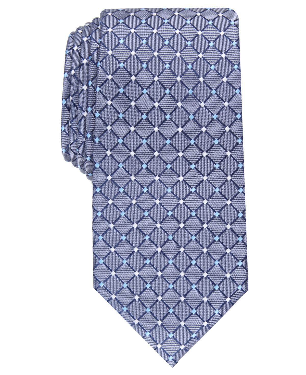 Club Room Mens Classic Grid Tie, Created for Macys Product Image