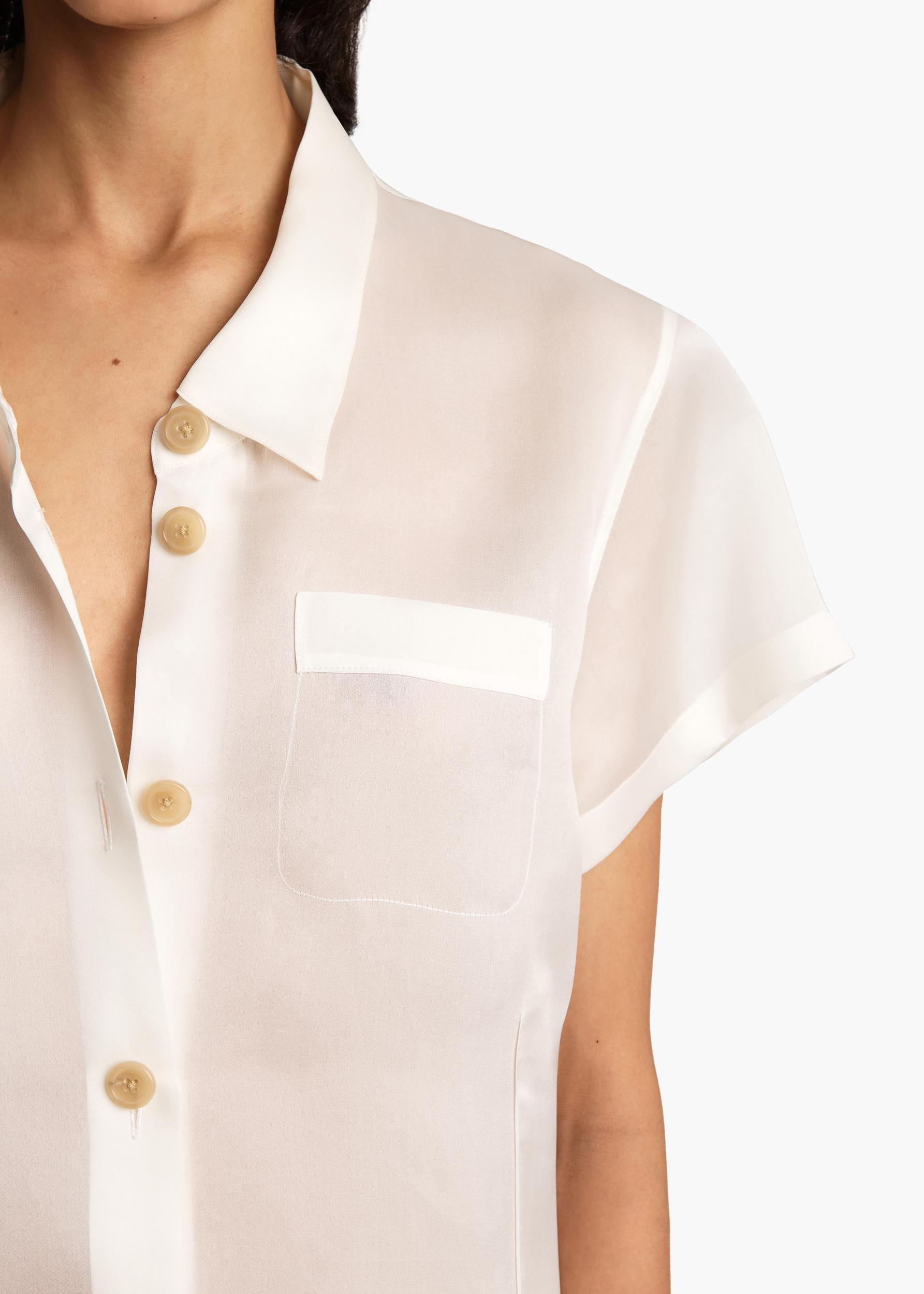 Keefe Top in Chalk Product Image