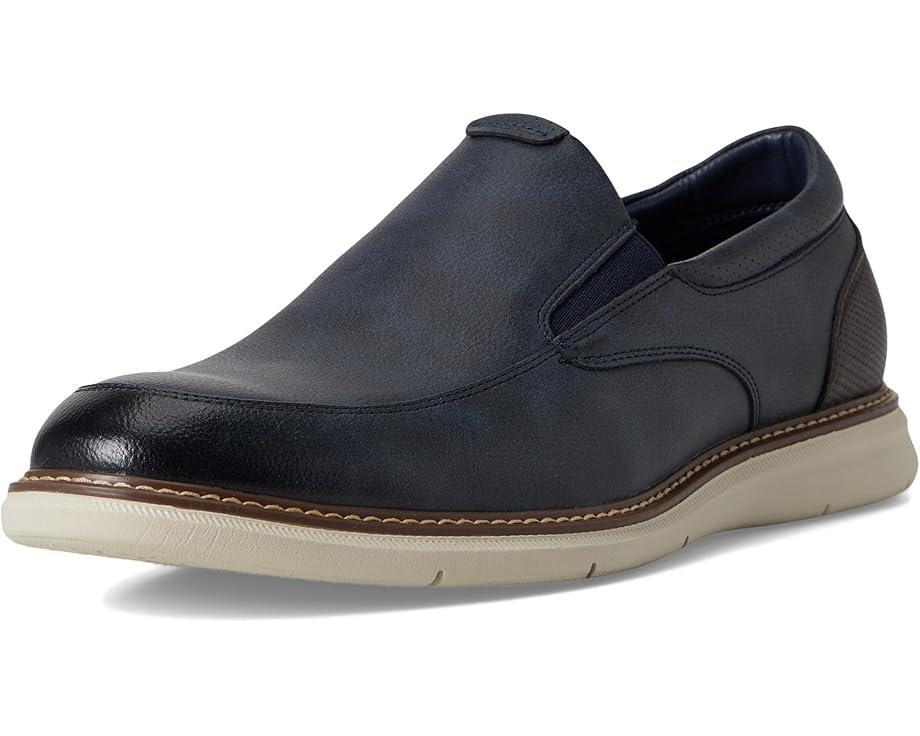 Luca Moccasin Toe Penny Loafer Lightweight Comfortable Slip-On Product Image