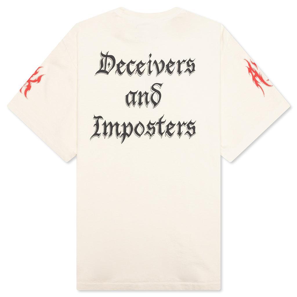The World Is Ours Tee - Archival White Male Product Image