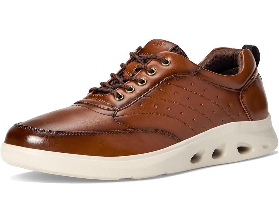 Men's Nunn Bush Ponte Moc Toe Sneakers Hybrid Oxford Dress Casual Lightweight Athletic Style Lace Up Product Image