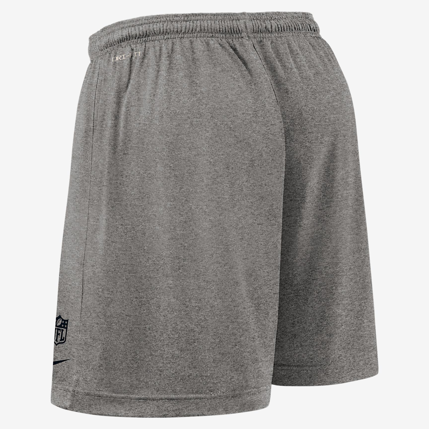Jacksonville Jaguars Sideline Reversible Menâs Nike Men's Dri-FIT NFL Shorts Product Image