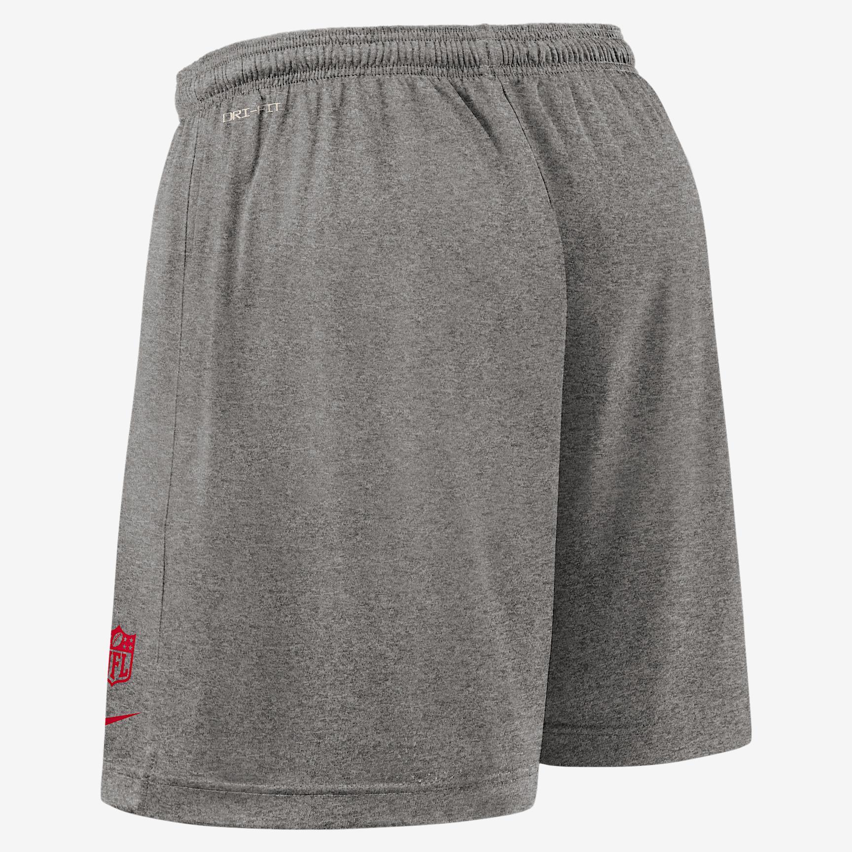 Indianapolis Colts Sideline Reversible Menâs Nike Men's Dri-FIT NFL Shorts Product Image