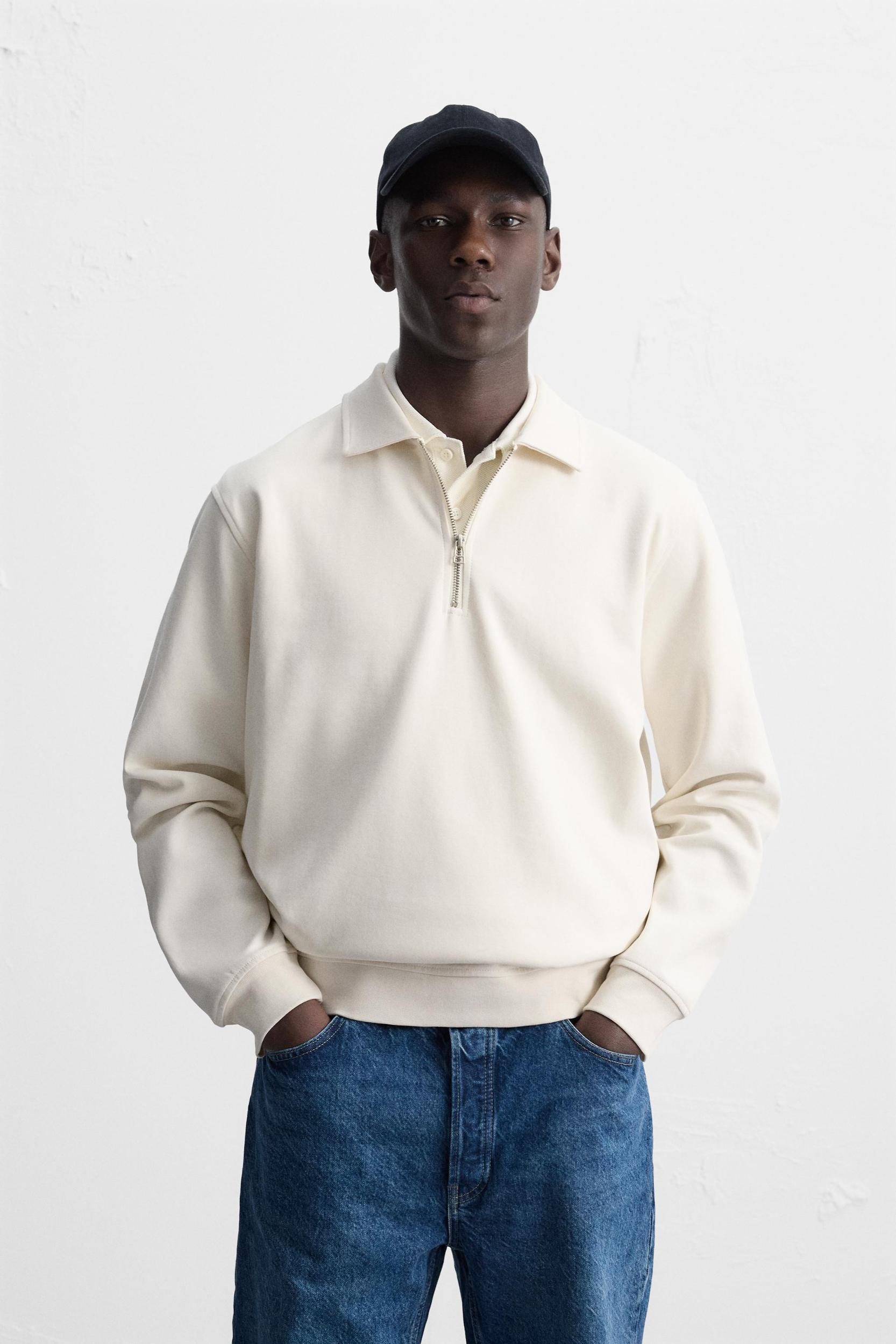 ZIP INTERLOCK POLO SHIRT Product Image