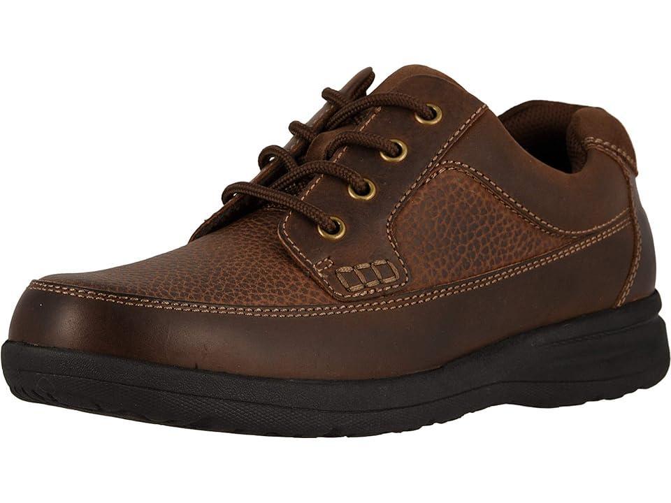 Nunn Bush® Cam Men's Moc Toe Oxford Casual Shoes, Size: 9.5 XW, Brown Product Image