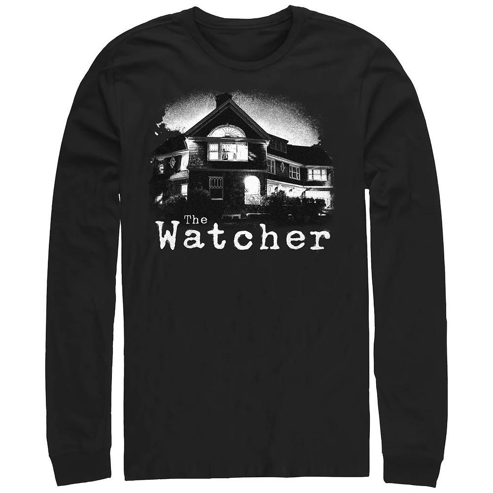 Mens The Watcher Home Graphic Tee Product Image