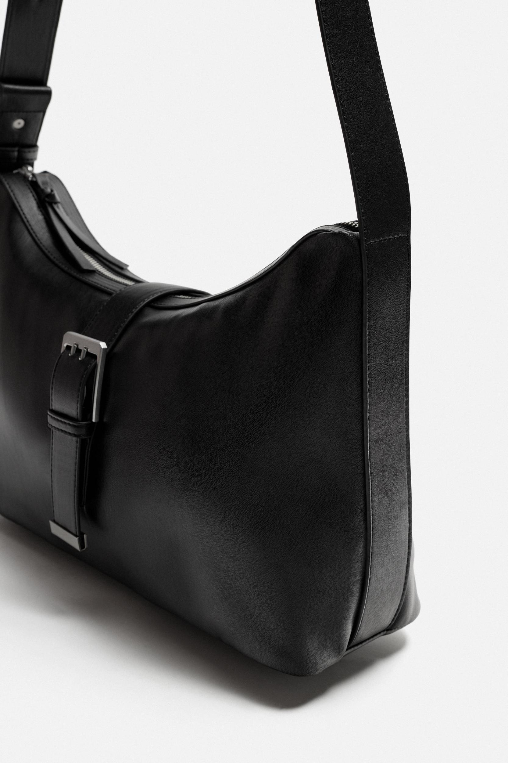 BUCKLE CROSSBODY BAG Product Image