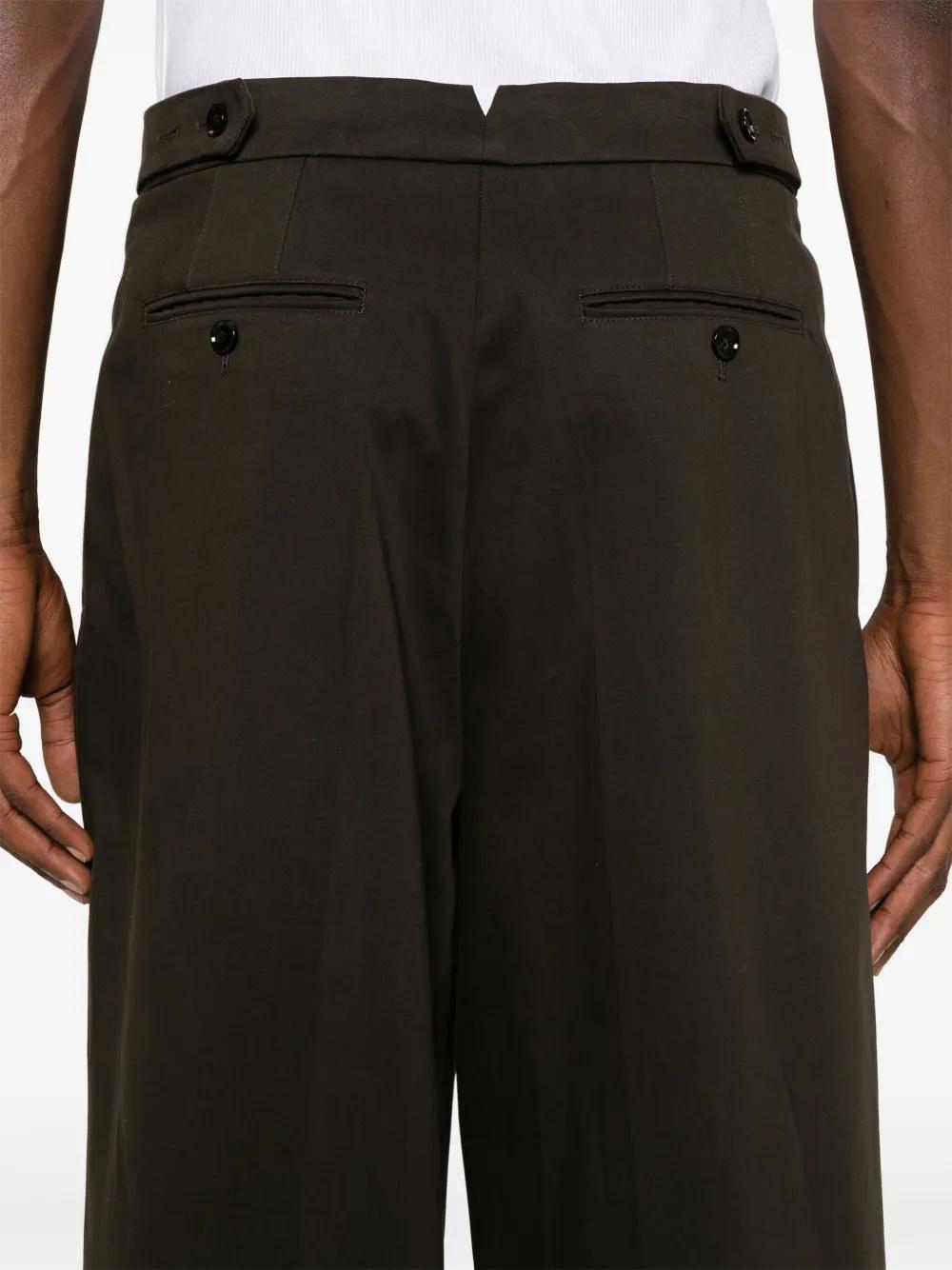 loose-cut tailored trousers Product Image