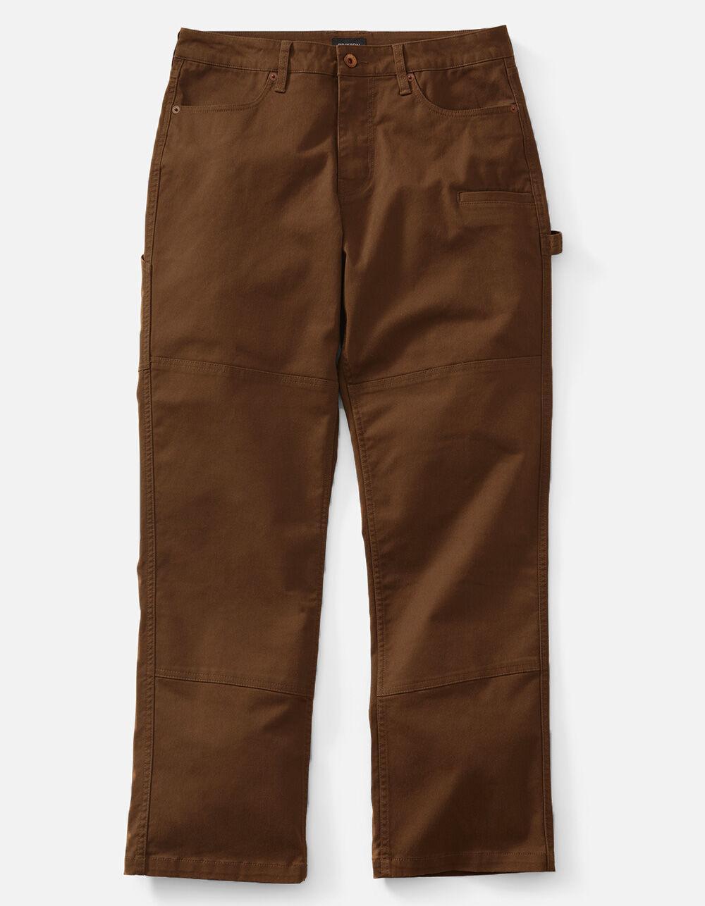 BRIXTON Carpenter Utility Stretch Mens Pants - BROWN Product Image