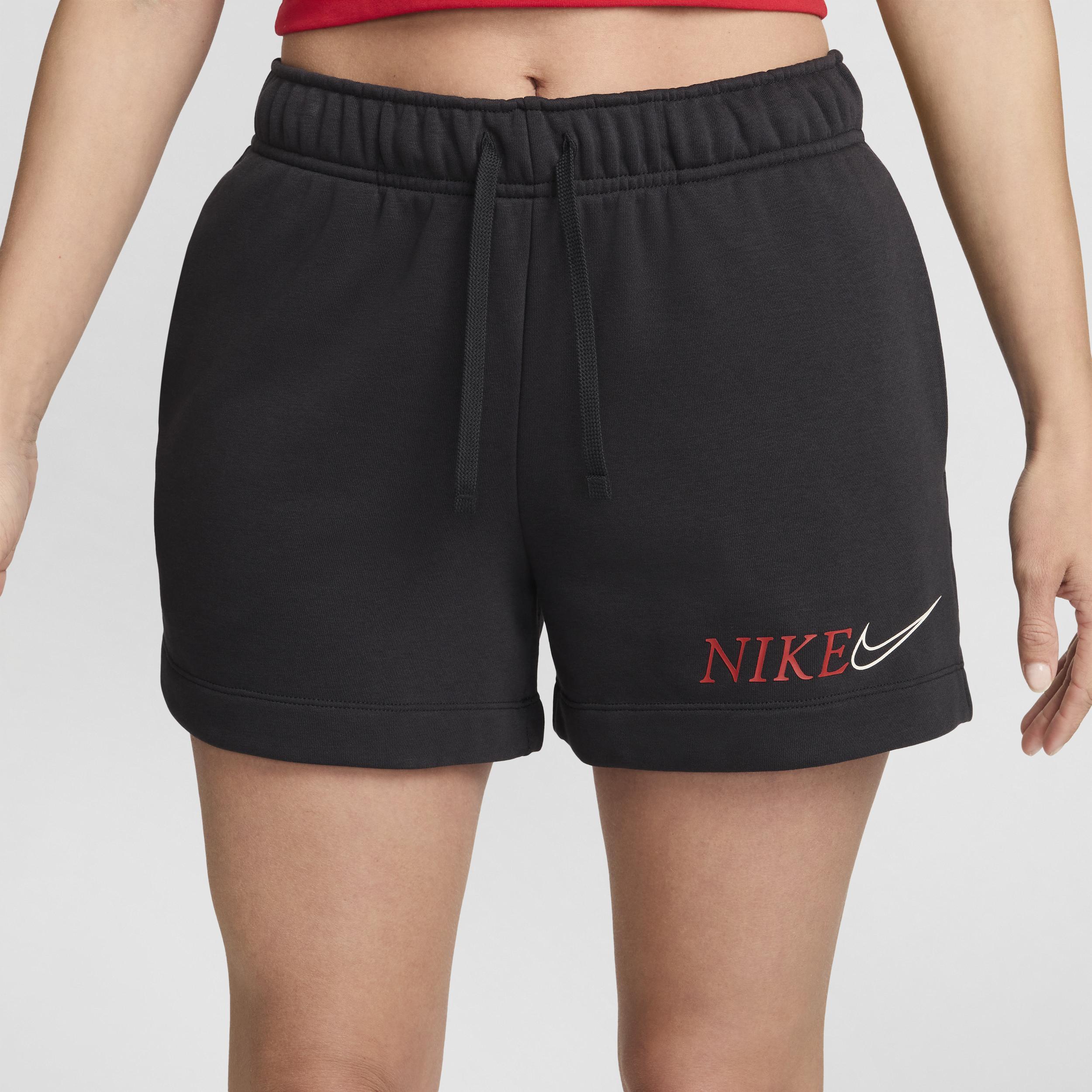 Nike Sportswear Club Fleece Women's Mid-Rise Shorts Product Image