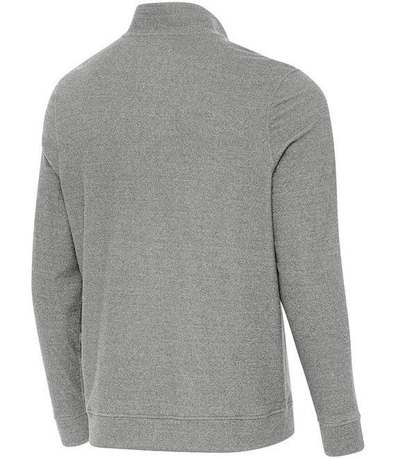 Antigua NBA Oklahoma City Thunder 2025 World Champions Subtle Quarter-Zip Pullover Product Image