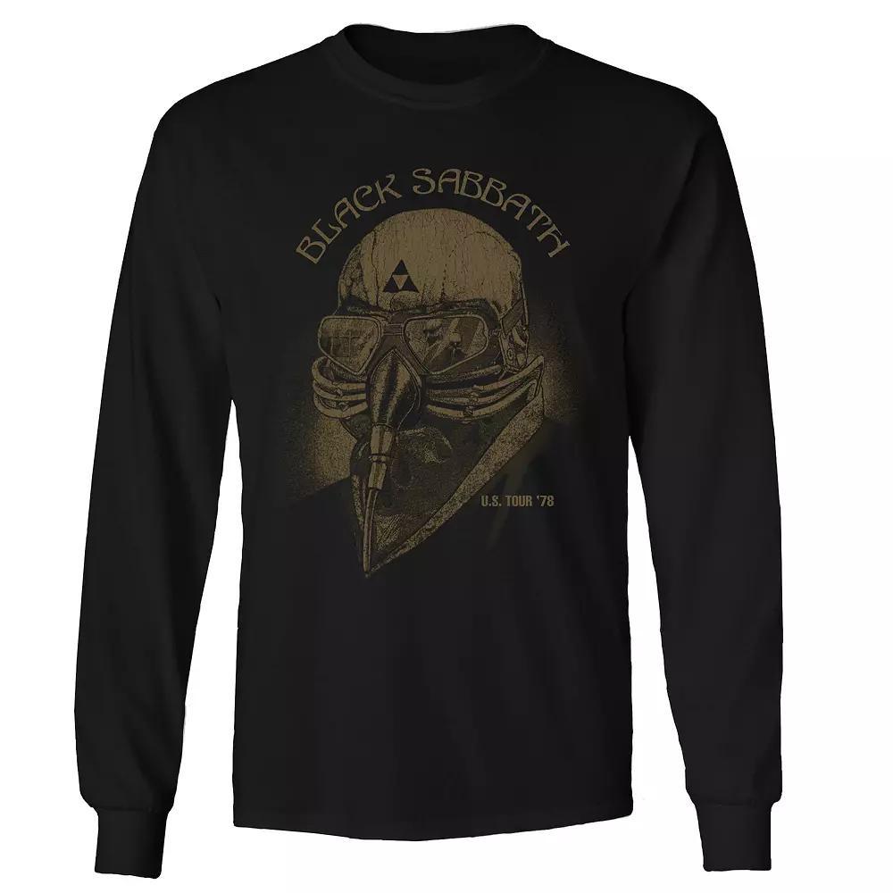 Men's Black Sabbath US Tour 78 Long Sleeve, Size: Large Product Image